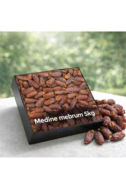 İhlas Medine Menşeli Mebrum Hurma – 5 Kg | Doğal ve Taze Yeni Mahsul