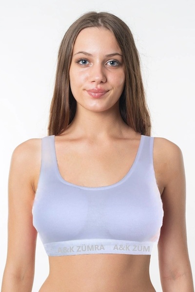 A&K ZÜMRA Anne Padded Extra Large Size Shaping / Sculpting Half Tank Top Bra