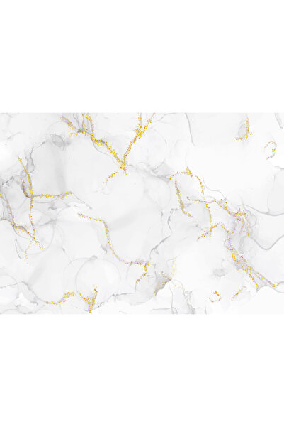 Rabadon Suya Dayanıklı Mermer Desenli Yapışkanlı Duvar Kaplama Mutfak & Banyo...