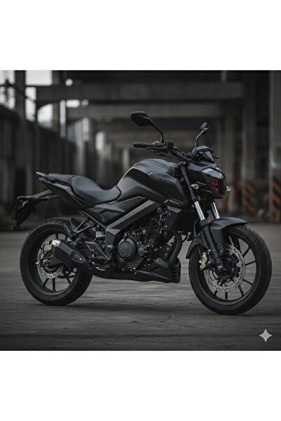 KAPLAMA MERKEZİ Dominar 250d 400 uyumlu siyah parçalı kaplama sticker