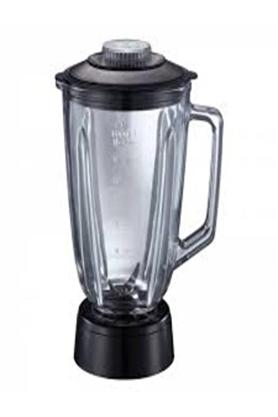 QIMAT COMPANY قطع غيار ابريق خلاط 1.5 لتر زجاج جديد متوافق مع سانيو