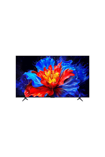 TCL تلفزيون جوجل الذكي QLED (4K-UHD) مقاس 98 بوصة، بتردد 144 هرتز