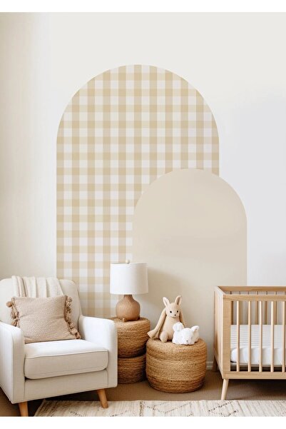 DECOMALL (Pp-4) Cottage Style Arch Wall Sticker – Baby & Kids Room Self-Adhes...