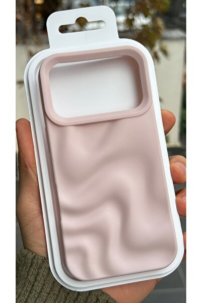 EDELFU iPhone 17 Pro - Wave Pattern Matte Silicone Phone Case – Soft Textured...