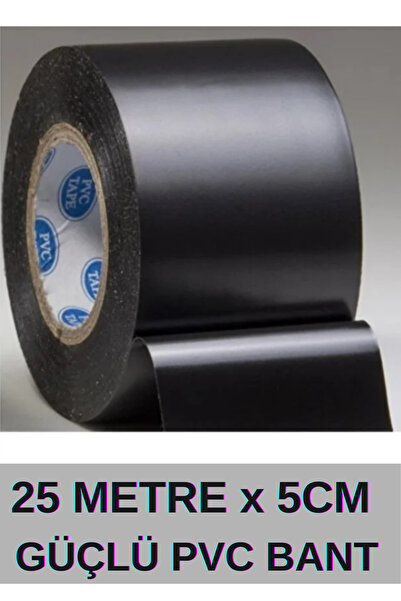 KL HOME 1 ADET- 25METRE x 5cm - PVC BANT -IZOLE BAND