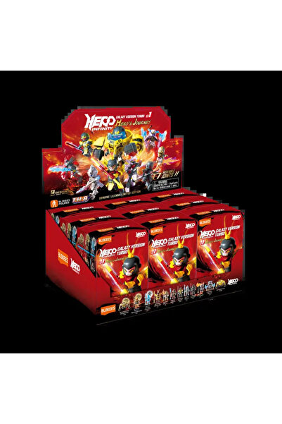 BLOKEES هيرو إنفينيتي واريور الإصدار 01 - رحلة البطل