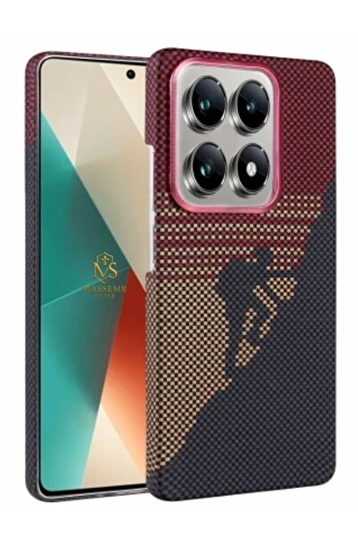 Massemr Mi 14t Pro Magsafe Case Strong Magnetic Shockproof Premium Slim Cover...