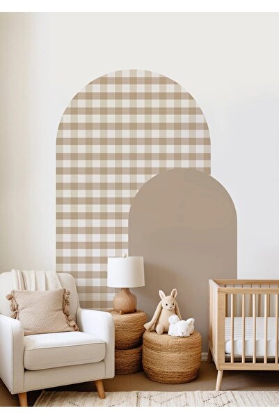 DECOMALL (Pp-4) Cottage Style Arch Wall Sticker – Baby & Kids Room Self-Adhes...