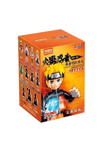 BLOKEES Naruto 71047 Galaxy Version 01 Ultimate Bond Assorted Action Figure M...