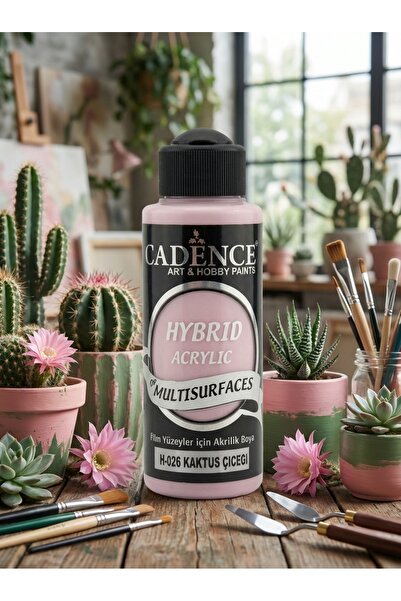 Cadence Hybrid Multisurface H026 Kaktüs Çiçeği 120 ml Tüm Yüzeyler Kokusuz Su...
