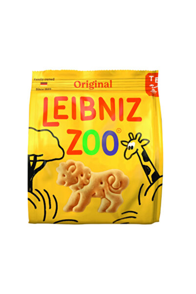 YABANEEZ بسكويت زبدة الحيوانات الأصلي "حديقة حيوانات لايبنتز"