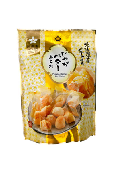 YABANEEZ POTATO BUTTER RICE CRACKERS (ARARE) "MORIHAKU"