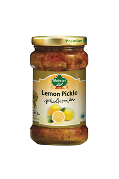 YABANEEZ LEMON PICKLE "MEHRAN"