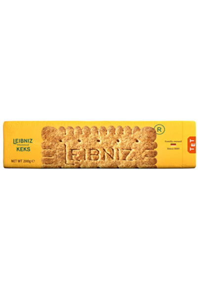 YABANEEZ WHOLEMEAL BISCUIT "LEIBNIZ"
