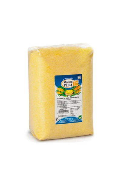 YABANEEZ دقيق الذرة الفوري (بولينتا) "مولينو بيلا" (عبوة)