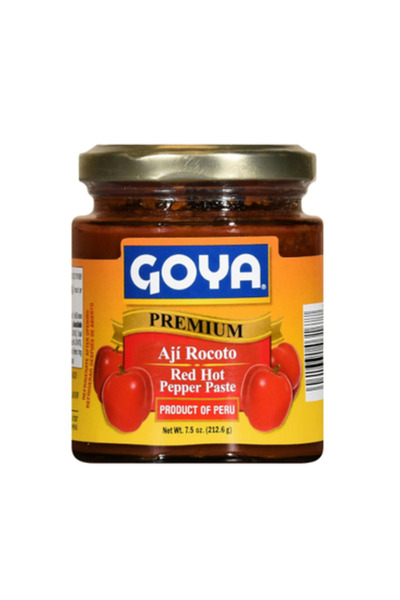 YABANEEZ RED HOT PEPPER PASTE (AJI ROCOTO) "GOYA" (PACK)