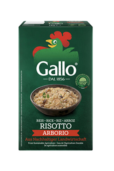 YABANEEZ ARBORIO RICE "GALLO" (PACK)