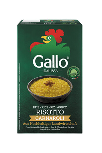 YABANEEZ CARNAROLI RICE "GALLO" (PACK)