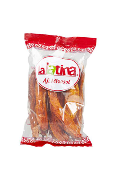 YABANEEZ الفلفل الحار الأصفر المجفف (آجي ميراسول) "لا لاتينا"