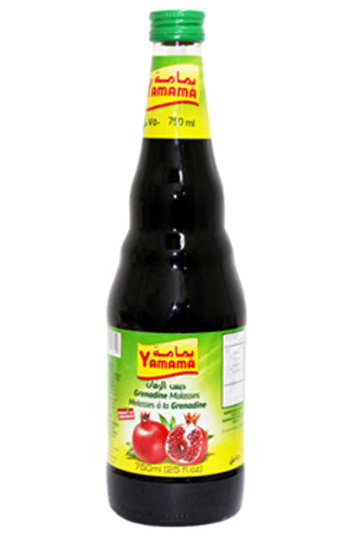 YABANEEZ دبس الرمان "ياماما" (عبوة كرتونية تحتوي على 12 عبوة)