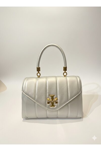 GHE حقيبة نسائية جلد ناعم مع استراب جلد طويل