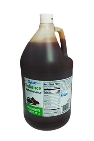 YABANEEZ ORIGINAL BBQ SAUCE "SYSCO" (CARTOON OF 4 PACKS)