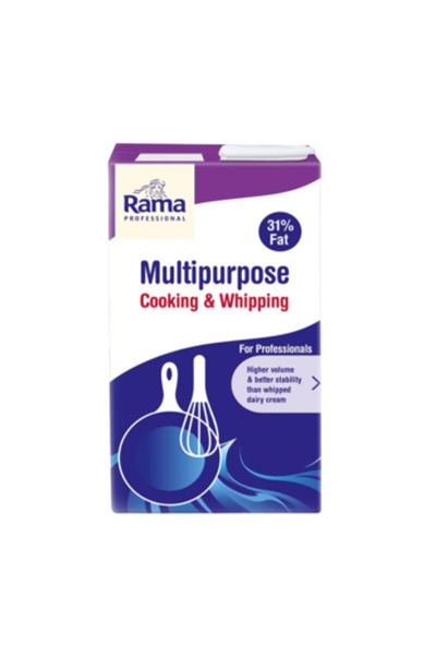 YABANEEZ MULTIPURPOSE (COOKING & WHIPPING) CREAM "RAMA" (PACK)
