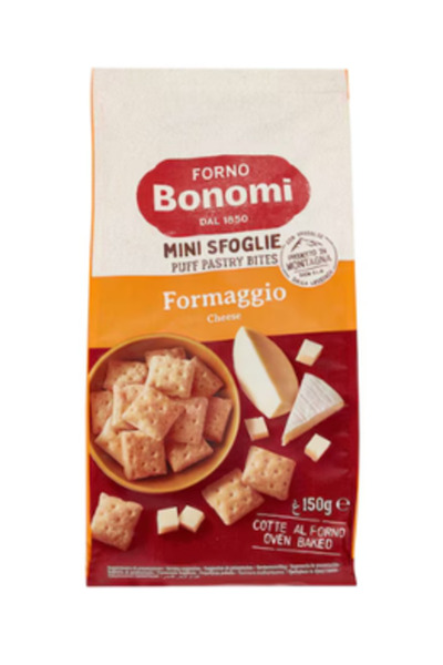 YABANEEZ CHEESE PUFF PASTRY BITES "BONOMI"