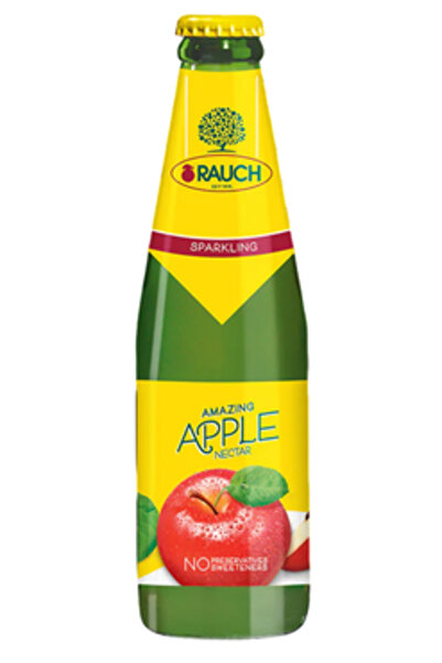 YABANEEZ تفاح فوار (250 مل) "راوتش" (كرتونة تحتوي على 24 عبوة)