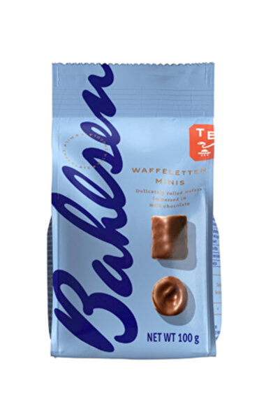 YABANEEZ ميني ويفر بالشوكولاتة بالحليب "بهلسين"