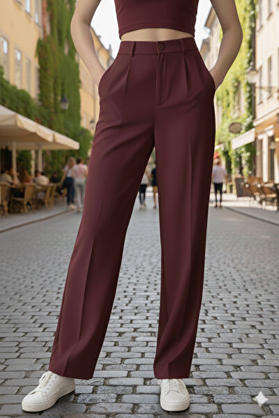 mooishan Novel Oversized Palazzo Pants New Season 2026-2