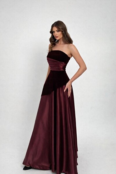 Sarahdresses Elegant off-the-shoulder evening dress