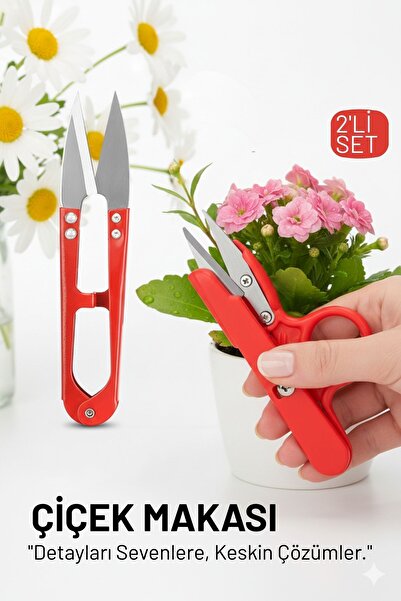 Transformacion Професійний набір з 2 міні-ножиць для обрізки: точні ножиці дл...