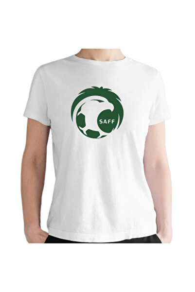 Printoot Customizable SAFF Falcon Football Logo Unisex Adult T-Shirt Cotton Tee