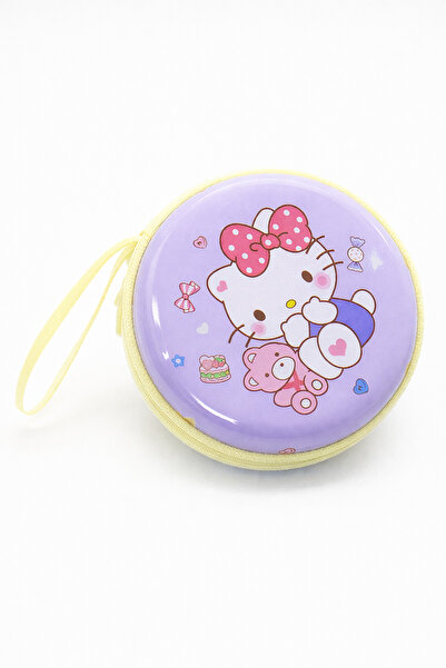 MakeWell Portofele pentru copii cu design Hello Kitty, Kuromi, Cinnamoroll, C...