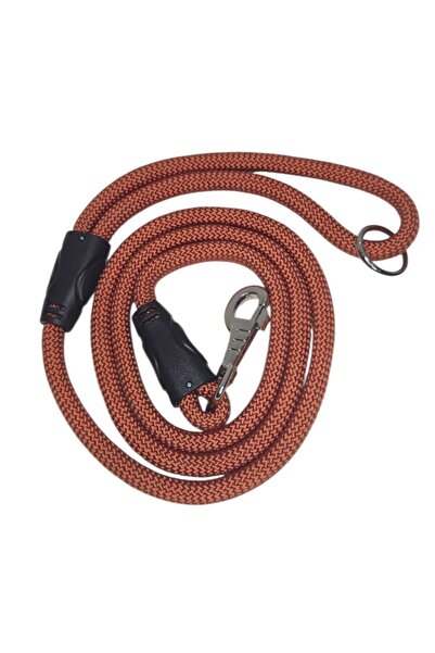 moonparacord Dog Walking Leash 120 cm 11 mm Copper Color