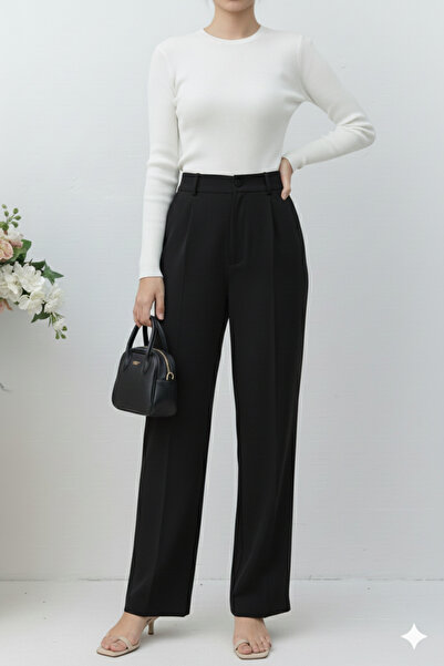 mooishan New Season Buttoned Oversized Palazzo Pants