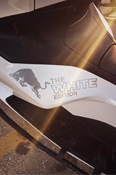 Yalıgraf Reklam Tabela Redbull The White Edition Takım PCX Uyumlu
