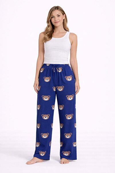 gamaro Women's Pajama Bottom Fleece-Lined Regular Comfortable Fit Pajama