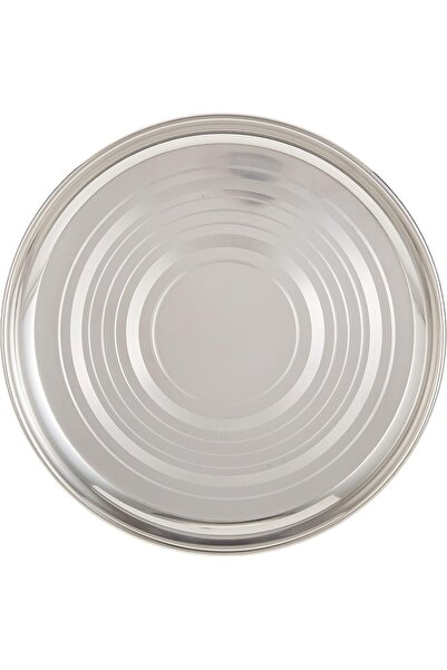 RAJ Flat Plate from Raj, Silver Color, 23 cm, Model STCP10