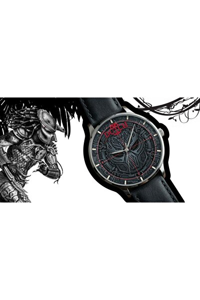 DUTCH STORE Fisherman's Watch - Luxurious silver frame and comfortable black ...