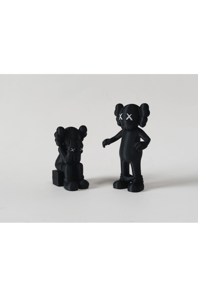 KRONz Kaws Companion Figür Büyük Boy 10 cm Companion Open Edition Vinyl Figure