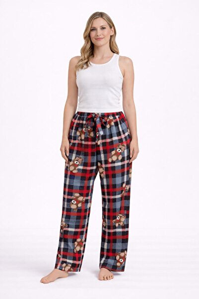 gamaro Women's Pajama Bottom Fleece-Lined Regular Comfortable Fit Pajama