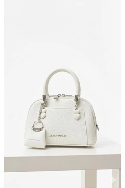 Just Polo Small Size Very Stylish a Quality Hand and Shoulder Bag with Charm ...