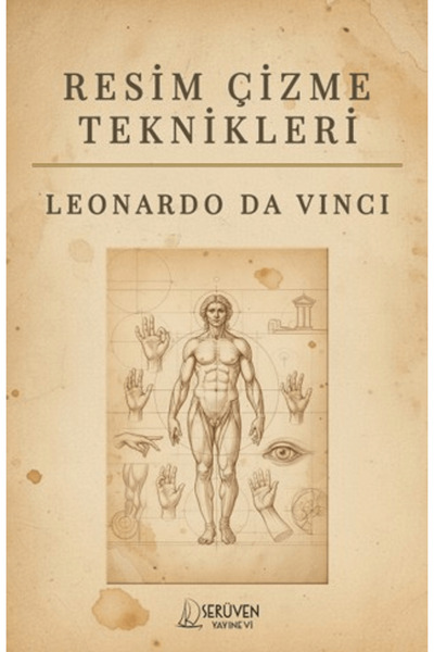 Serüven Yayınevi Resim Çizme Teknikleri / Leonardo Da Vinci / / 9786255749758