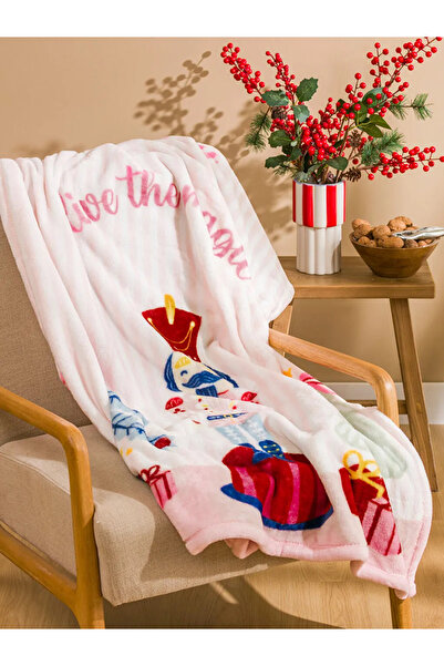 LC Waikiki Bullet Soldier Printed Tv Blanket 100X150 cm