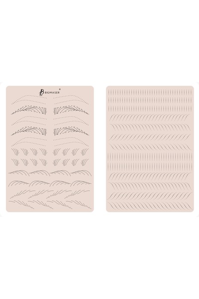 BİOMASER +1 iğne HEDİYE Kalıcı Makyaj Eğitimi pratik KIL PUDRALAMA TEKNİĞİ çi...