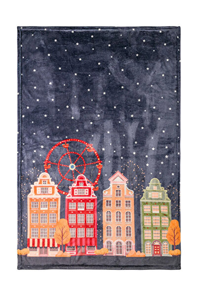 LC Waikiki Printed Tv Blanket 100X150 cm