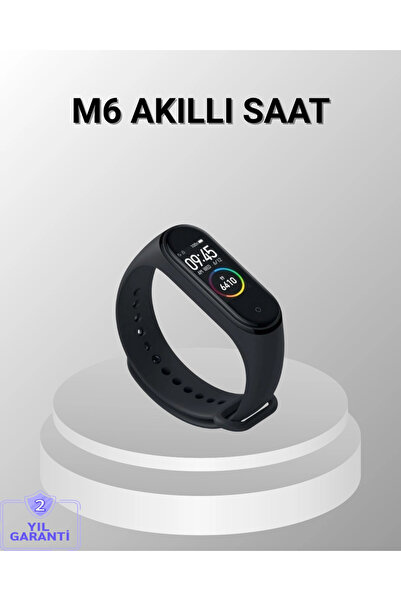 Akıllı Bileklik – Adım Sayar, Kalp Atış Ölçer, Uyku Takipli ve Suya Dayanıklı