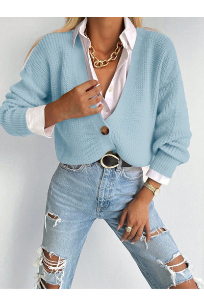 byasafkids    بلوزة تريكو بأزرار